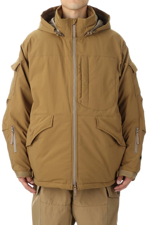 楽天市場】TECH PADDING MIL JACKET 2022 - COYOTE (BW-22022W) DAIWA 