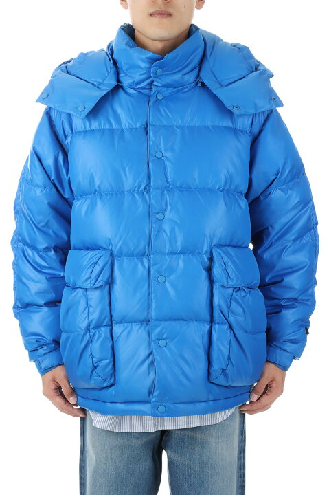楽天市場】【40%OFF】TECH BACK PACKER DOWN PARKA - BLUE (BW-21022W 