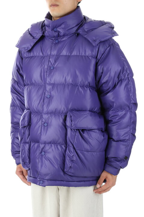 楽天市場】【40%OFF】TECH BACK PACKER DOWN PARKA - PURPLE (BW 
