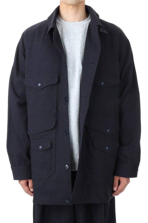 楽天市場】【40%OFF】TECH LOGGER JACKET - D.NAVY (BJ-33022W) DAIWA 