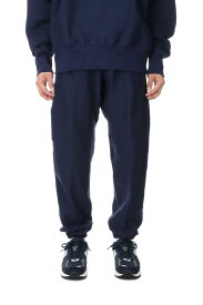 CROSS-KNIT / SWEAT PANT - NAVY (#233) Camber(キャンバー)