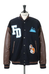 �yP5�{�zVARSITY JACKET by MIDAS MIYAKE/NAVY(F342568C) [BP] First Down -Men-(�t�@�[�X�g�E�_�E��)First Down