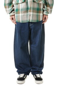 BAGGY FITJEAN COTTON12.7oz DENIM / ONE WASH(F312001C) [BP] First Down -Men-(�t�@�[�X�g�E�_�E��)First Down