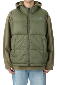 DOWN VEST PERTEX?QUANTUM/OLIVE(F342511C) [BP] First Down -Men-(�t�@�[�X�g�E�_�E��)First Down