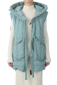 �yP5�{�zwild things × 77circa separate hood padding life vest -BLUE GRAY / MEDIUM (ccw22aw-01) 77circa -Women-(�i�i�i�i�T�[�J)