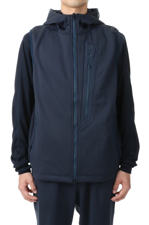 楽天市場】【P10倍】FLEECE VEST(DV-009-5022WEX)(B) DAIWA LIFESTYLE 