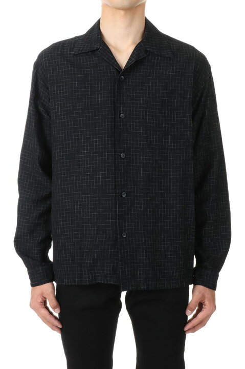 楽天市場】【40%OFF】Vanish Graph Check Open Collar SH / BLT (2209 