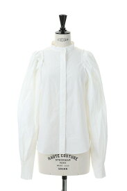 Cutoff Puffshoulder Shirts -WHITE(12220433) Todayful(トゥデイフル)