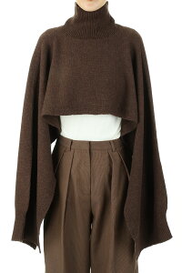 Lambwool Turtle Stole -DARK BROWN(12220541)Todayful(�g�D�f�C�t��)
