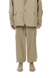 【30%OFF】TECH BUSH TROUSERS - SAND BEIGE (BP-33023) DAIWA PIER39(ダイワ ピア39)