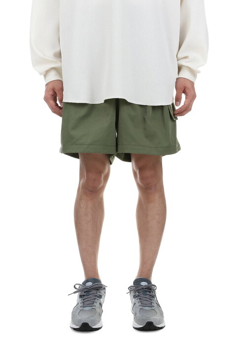楽天市場】【SALE / 30%OFF】TECH 2P BOYSCOUT SHORTS - FADE GREEN 