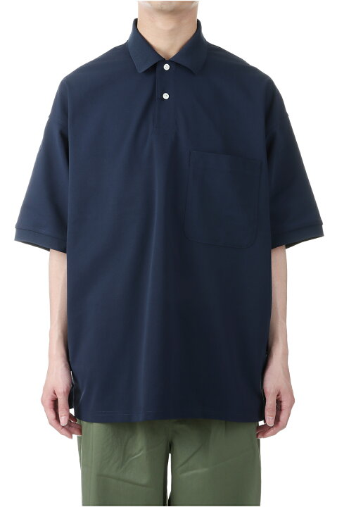 楽天市場】TECH POLO SHIRTS S/S - D.NAVY (BE-32023) DAIWA PIER39 