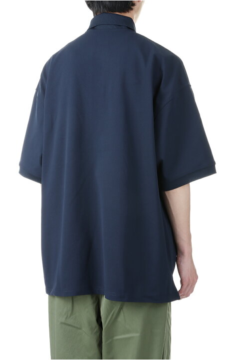 楽天市場】TECH POLO SHIRTS S/S - D.NAVY (BE-32023) DAIWA PIER39 