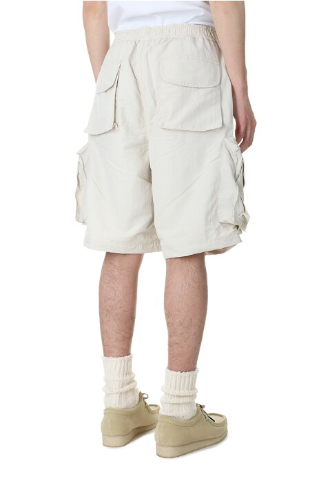 楽天市場】【P10倍】TECH PERFECT FISHING SHORTS - ECRU (BP-53023 