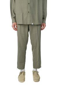 �yP10�{�zTHE CORE REGULARFIT CROPPED PANTS / Khaki(23SS-CORE-005) MAGIC STICK(�}�W�b�N�X�e�B�b�N)