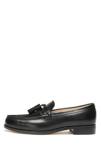 SINGLE TASSEL LOAFER / BLACK/BLACK(FTC2234010) foot the coacher(�t�b�g�U�R�[�`���[)