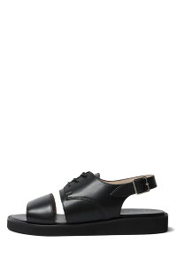 yP5{zLACE UP SANDALS / BLACK(FTC2312013) foot the coacher(tbgUR[`[)
