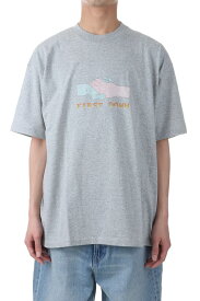 【30%OFF】S/S TEE #1 COTTON JERSEY -HEATHER GRAY(F401005) [BP] First Down -Men-(ファースト・ダウン)First Down ファーストダウン メンズ