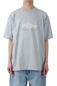 �yP5�{�zS/S TEE #1 COTTON JERSEY -HEATHER GRAY(F401005) [BP] First Down -Men-(�t�@�[�X�g�E�_�E��)First Down