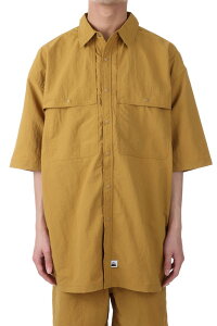 RIVERSHIRTS S/S Re;CONHny?TASLANRIPNYLON -WHEAT(F491003) [BP] First Down -Men-(�t�@�[�X�g�E�_�E��)First Down
