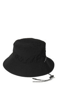 BUCKET HAT TASLAN NYLON -BLACK(F441008) [BP] First Down -Men-(�t�@�[�X�g�E�_�E��)First Down
