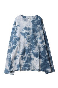 BAGGY TEE L/S COTTON JERSEY -NAVY( F471002) [BP] First Down -Men-(�t�@�[�X�g�E�_�E��)First Down