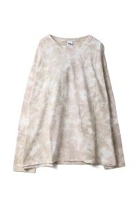 BAGGY TEE L/S COTTON JERSEY -OLIVE( F471002) [BP] First Down -Men-(�t�@�[�X�g�E�_�E��)First Down