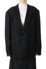 TODAYFUL トゥデイフル Boyfriend Linen Jacket -BLACK (12310102)