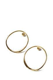 【30%OFF】 Nuance Circle Pierce (Silver925) -GOLD (12310904)Todayful(トゥデイフル)