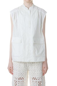 TODAYFUL �g�D�f�C�t�� Flappocket Cotton Vest -WHITE (12310105)