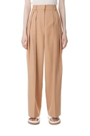 TODAYFUL トゥデイフル 30%OFF Tuck Twill Trousers -PINK BEIGE (12310717)