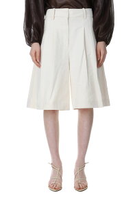 Doubletuck Half Pants -WHITE (12310708)Todayful(�g�D�f�C�t��)