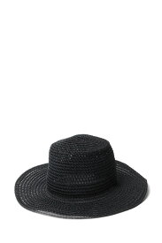 【40%OFF】 Abaca Mesh Hat -BLACK (12311011)Todayful(トゥデイフル)