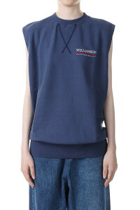 SWEAT VEST - NAVY�i23MMSCU11�j Shinzone(�V���]�[��)