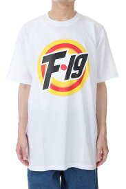 【P5倍】F-LG SS TEE / WHITE（23SS-FS-49） F-LAGSTUF-F(フラグスタフ)