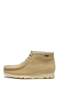 yP2{zClarks Originals(N[NXIWiY)WALLABEE BOOTS GTX - MAPLE SUEDE