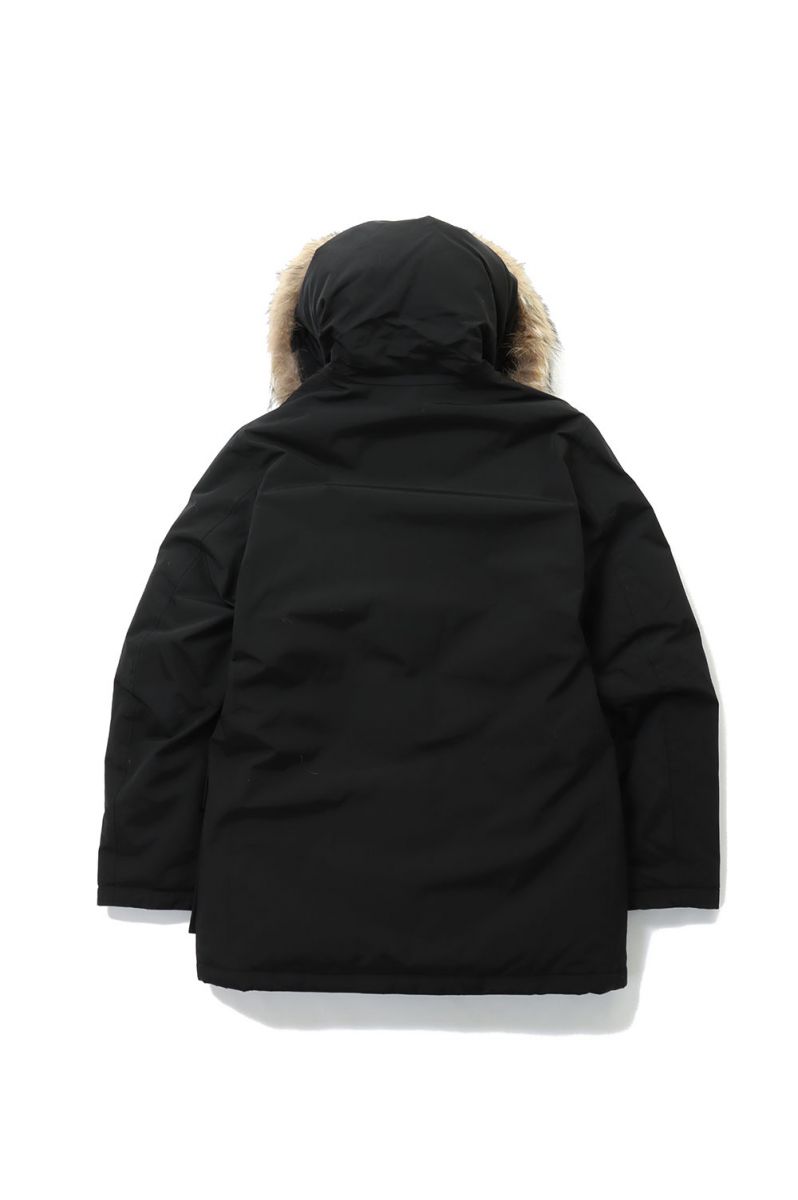 ファッション通販】 NEW ARCTIC PARKA - BLACK (WOOU0656) Woolrich
