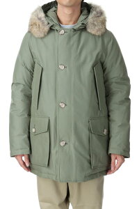 yP5{zNEW ARCTIC PARKA - TUNDRA GREY (WOOU0656) Woolrich - Men -(E[b`)