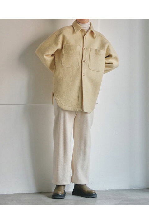 楽天市場】【50%OFF】 Heavy Wool Jacket -CREAM (12320103)Todayful 