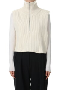 TODAYFUL �g�D�f�C�t�� Halfzip Knit Vest -ECRU (12320509)