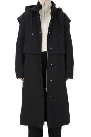 TODAYFUL トゥデイフル 50%OFF Nylon Hoodie Coat -BLACK (12320003)