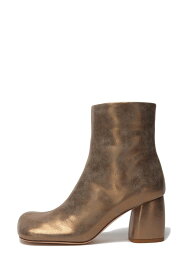 Square Short Boots -GOLD (12321008) Todayful(トゥデイフル)