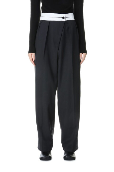 楽天市場】【40%OFF】TODAYFUL トゥデイフル Front Slanting Trousers 