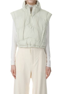 Quilting Compact Vest -CREAM (12320102)Todayful(�g�D�f�C�t��)
