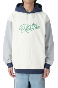 TEAM SPLIT HOODIE(DIME23D1F9CRE)-Cream- Dime(�_�C��)