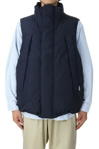 yP5{zGORE-TEX WINDSTOPPER FIELD DOWN VEST - D.NAVY (BW-18023W) DAIWA PIER39(_C sA39)
