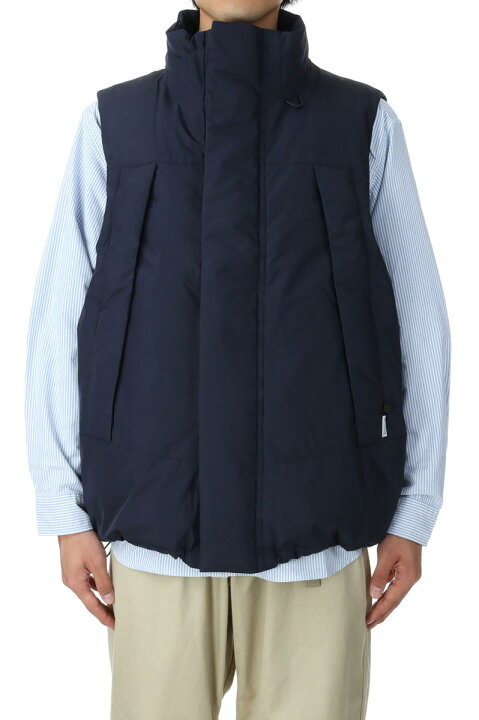楽天市場】【P10倍】GORE-TEX WINDSTOPPER FIELD DOWN VEST - D.NAVY 