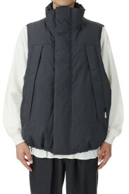 GORE-TEX WINDSTOPPER FIELD DOWN VEST - CHARCOAL (BW-18023W) DAIWA PIER39(ダイワ ピア39)