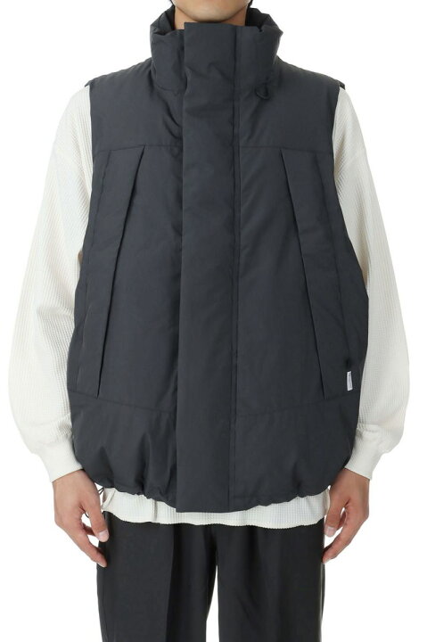 楽天市場】GORE-TEX WINDSTOPPER FIELD DOWN VEST - CHARCOAL (BW 