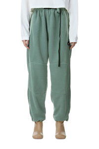 ADJUST BELT FLEECE PANTS -PISTATIO (YU61201) Y(dot) BY NORDISK -Women-(���C �h�b�g �o�C �m���f�B�X�N)